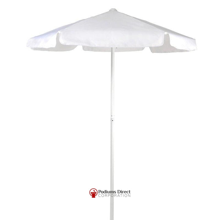 Valet Podium Aluminum Frame Umbrella-Pole-Valet Podiums, Security, and Host Stations-Podiums Direct