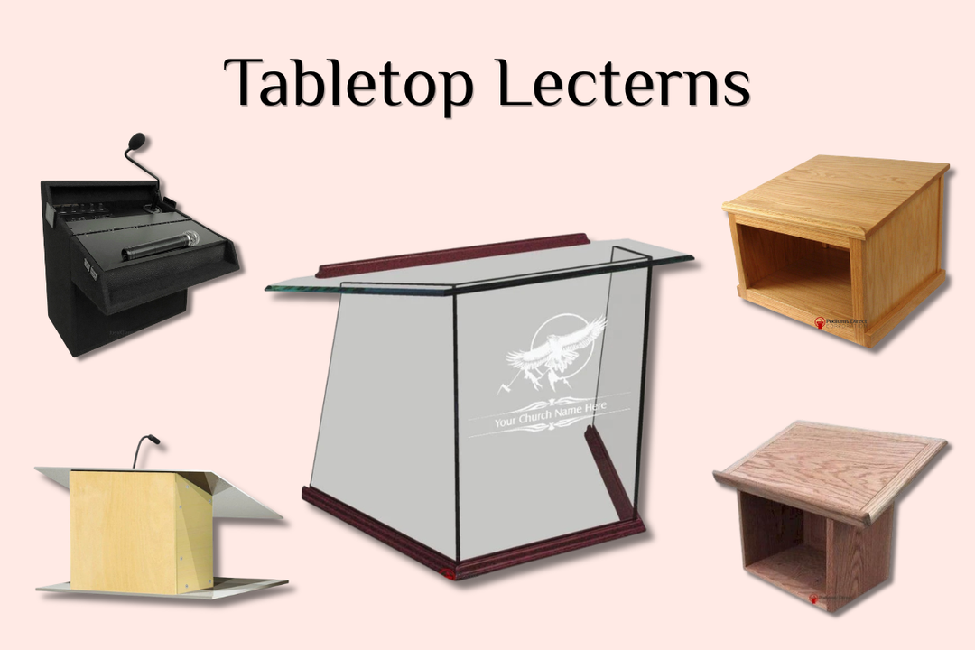 Tabletop Lecterns: The Complete Buyer's Guide to Desktop & Countertop Podiums