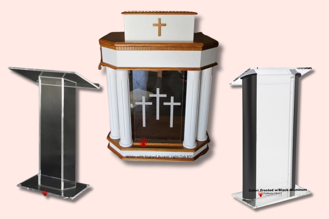 Acrylic Podiums & Clear Lecterns: Buyer's Guide
