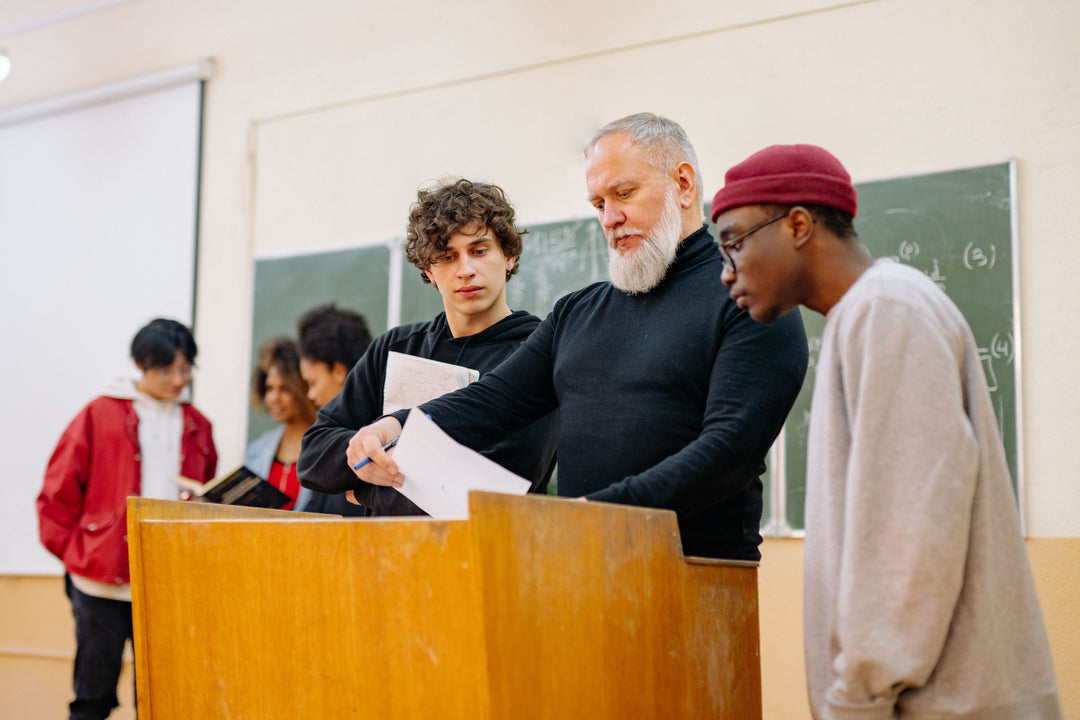 Back-to-School Ready: Choosing the Right Podium or Lectern for Your School