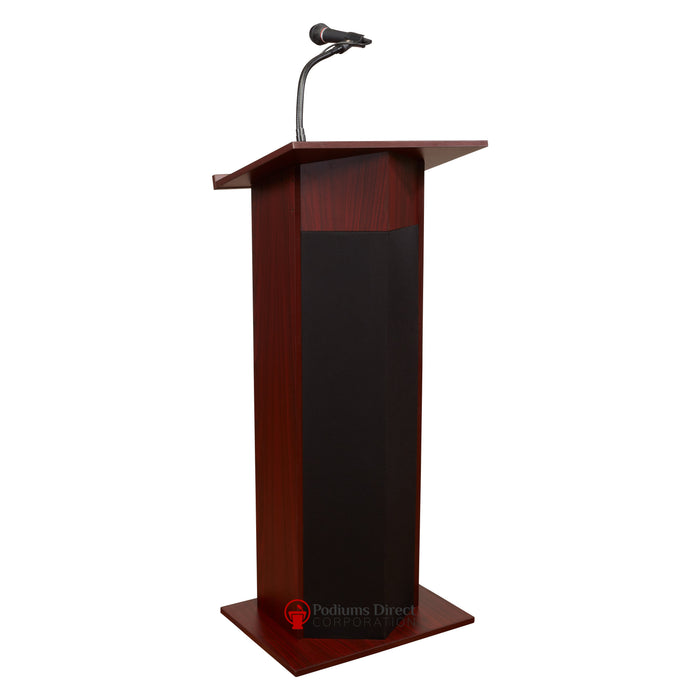Sound Lectern 111PLS Oklahoma Sound Power Plus. Color: Mahogany
