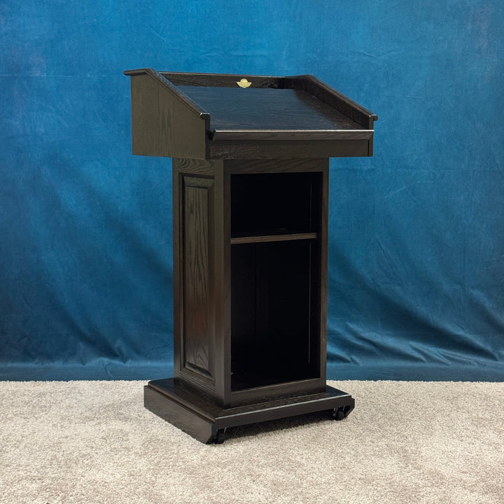 Handcrafted Solid Hardwood Lectern CLR235 - FREE SHIPPING!