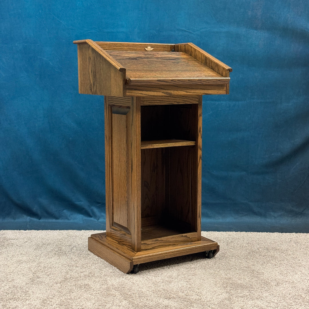 Handcrafted Solid Hardwood Lectern CLR235 - FREE SHIPPING!