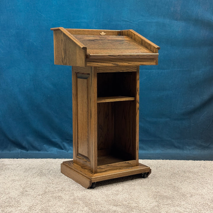 Handcrafted Solid Hardwood Lectern CLR235 - FREE SHIPPING!
