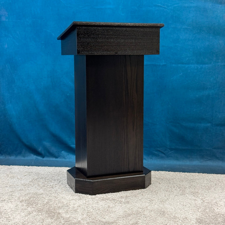 Handcrafted Solid Hardwood Lectern: The Senator [SNT244]
