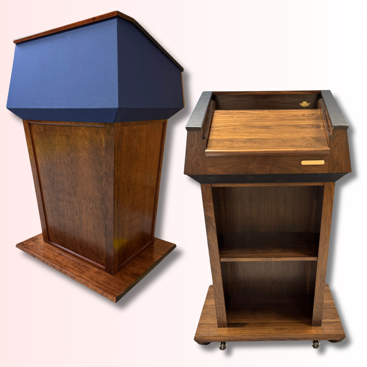 Extra-Large Hardwood Lectern: Presidential Plus [PRES900]