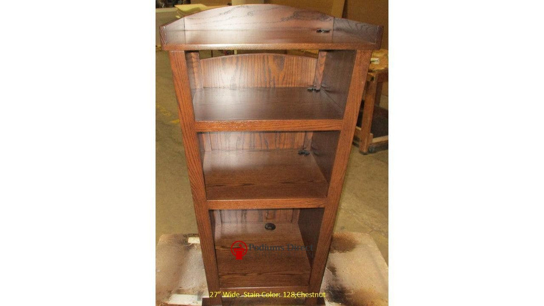 Handcrafted Solid Hardwood Lectern Eagle - FREE SHIPPING