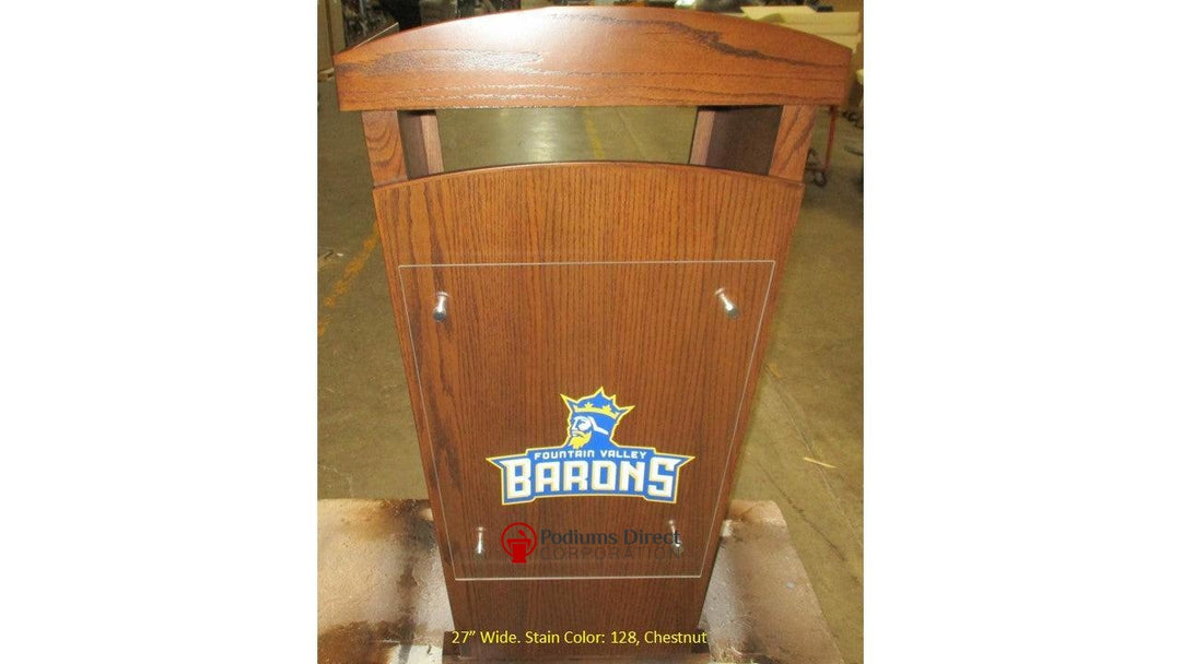 Handcrafted Solid Hardwood Lectern Eagle - FREE SHIPPING