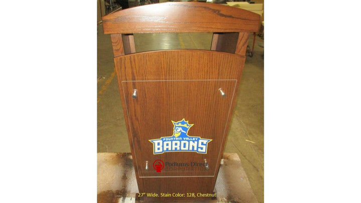 Handcrafted Solid Hardwood Lectern Eagle - FREE SHIPPING