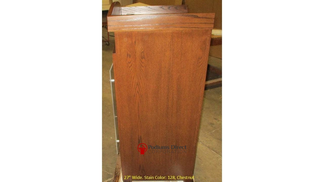 Handcrafted Solid Hardwood Lectern Eagle - FREE SHIPPING