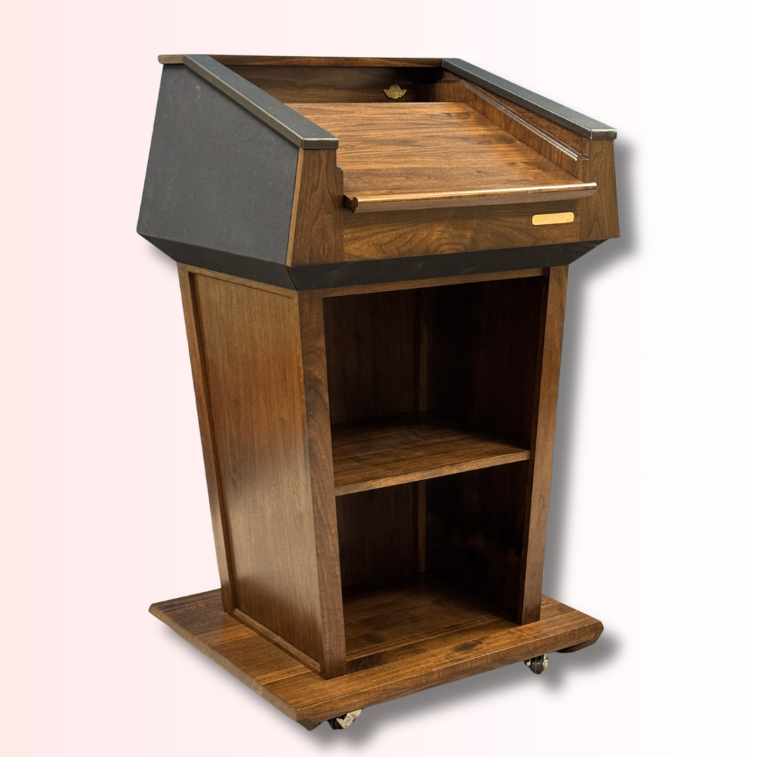 Extra-Large Hardwood Lectern: Presidential Plus [PRES900]