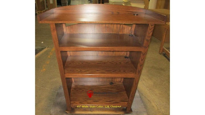 Handcrafted Solid Hardwood Lectern Eagle - FREE SHIPPING