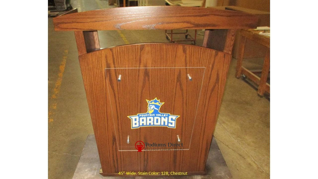 Handcrafted Solid Hardwood Lectern Eagle - FREE SHIPPING