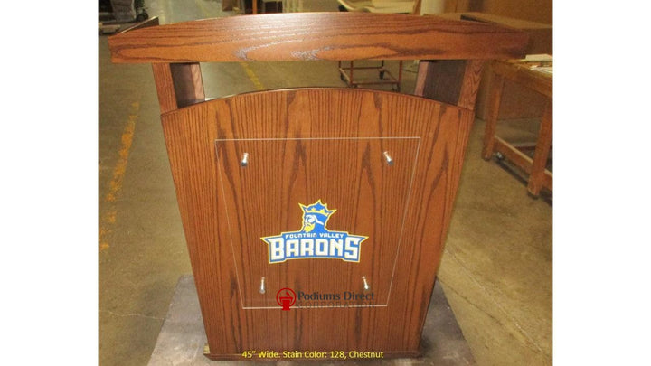 Handcrafted Solid Hardwood Lectern Eagle - FREE SHIPPING