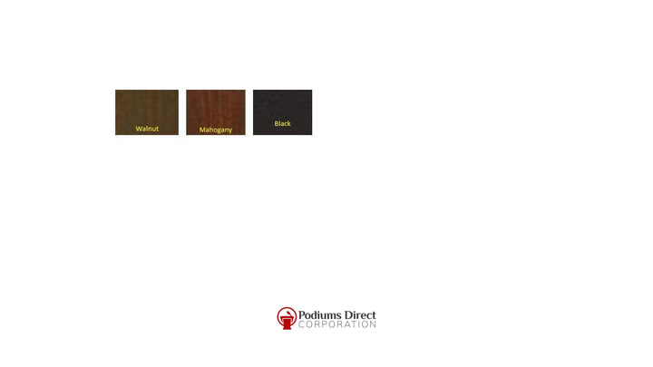 Folding Presentation Lectern: Portable Podium [5898]