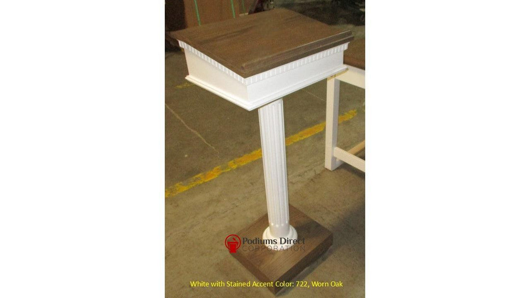 Church Wood Pulpit Custom No. 5SS Speaker Stand - FREE SHIPPING!