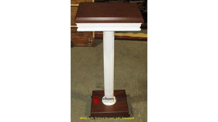 Church Wood Pulpit Custom No. 5SS Speaker Stand - FREE SHIPPING!