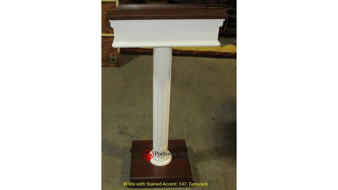 Church Wood Pulpit Custom No. 5SS Speaker Stand - FREE SHIPPING!