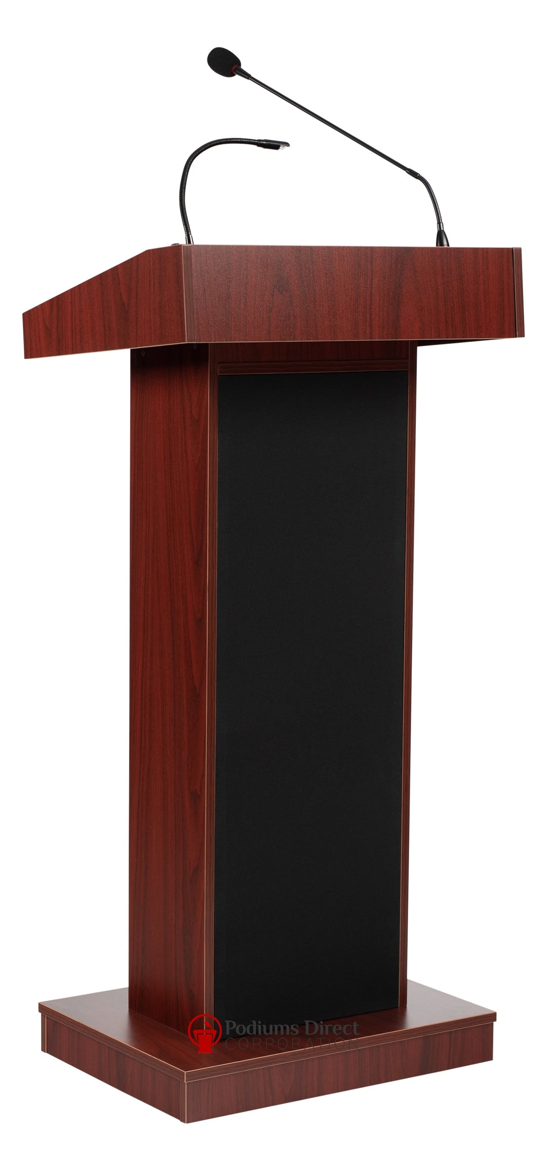 Lectern With Fixed Microphone: Enhance Your Presentations Effortlessly