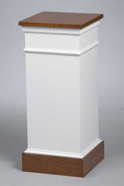 Flower Stand NO 8201-Tithe Boxes, Baptismal Font, Flower Stands, and Offering Tables-Podiums Direct