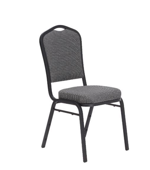 Banquet Chair Model 9300 Silhouette Fabric Padded Stack