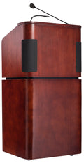 Tabletop/Floor Lectern with Built-In Sound System: Oklahoma Sound 950