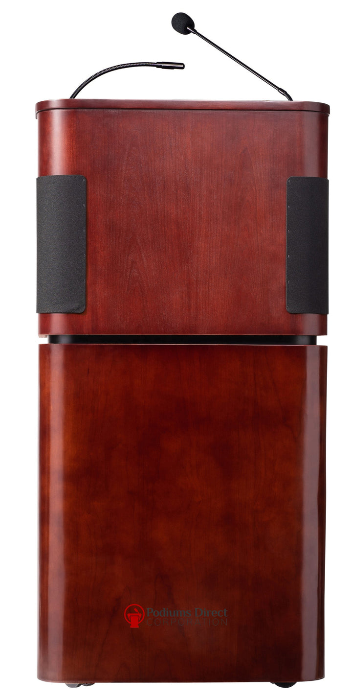 Sound Lectern 950/901 Oklahoma Sound Versatile & Portable-Front-Sound Podiums and Lecterns-Podiums Direct