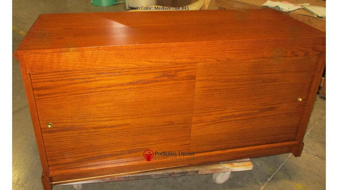 Communion Table NO 200 Closed Style - FREE SHIPPING!