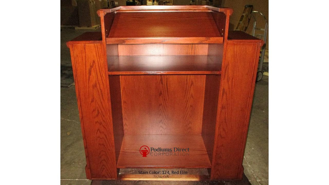 Church Wood Pulpit Wing NO 200W - FREE SHIPPING!