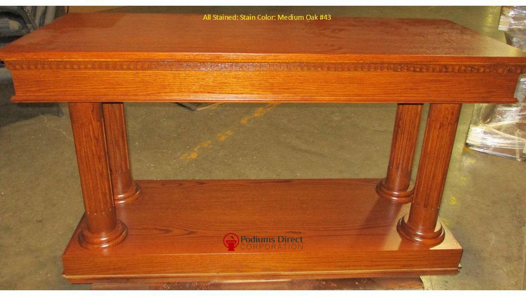 Communion Table NO 8302 OCT Open Style - FREE SHIPPING!