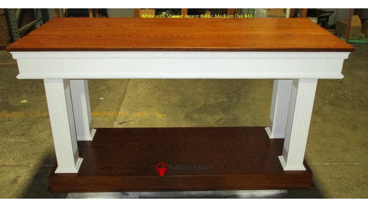 Communion Table NO 8405 Open Style - FREE SHIPPING!