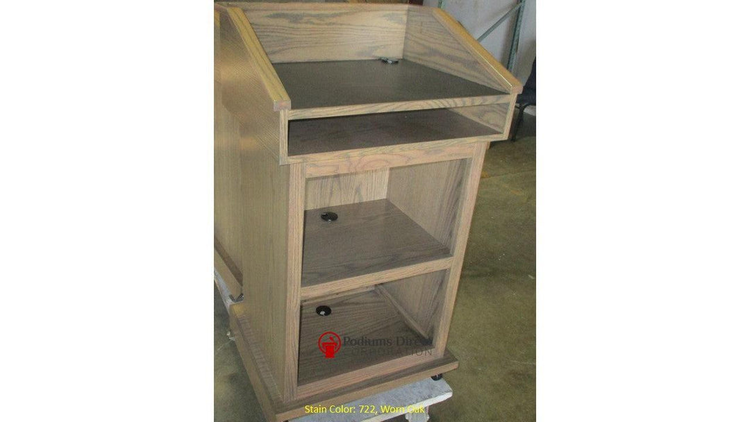 Handcrafted Solid Hardwood Lectern Conquest - FREE SHIPPING!