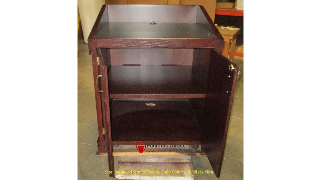 Handcrafted Solid Hardwood Lectern Heritage - FREE SHIPPING!