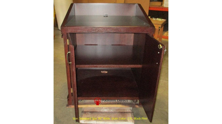 Handcrafted Solid Hardwood Lectern Heritage - FREE SHIPPING!