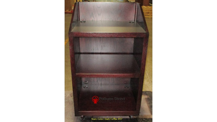 Handcrafted Solid Hardwood Lectern Spartan - FREE SHIPPING!