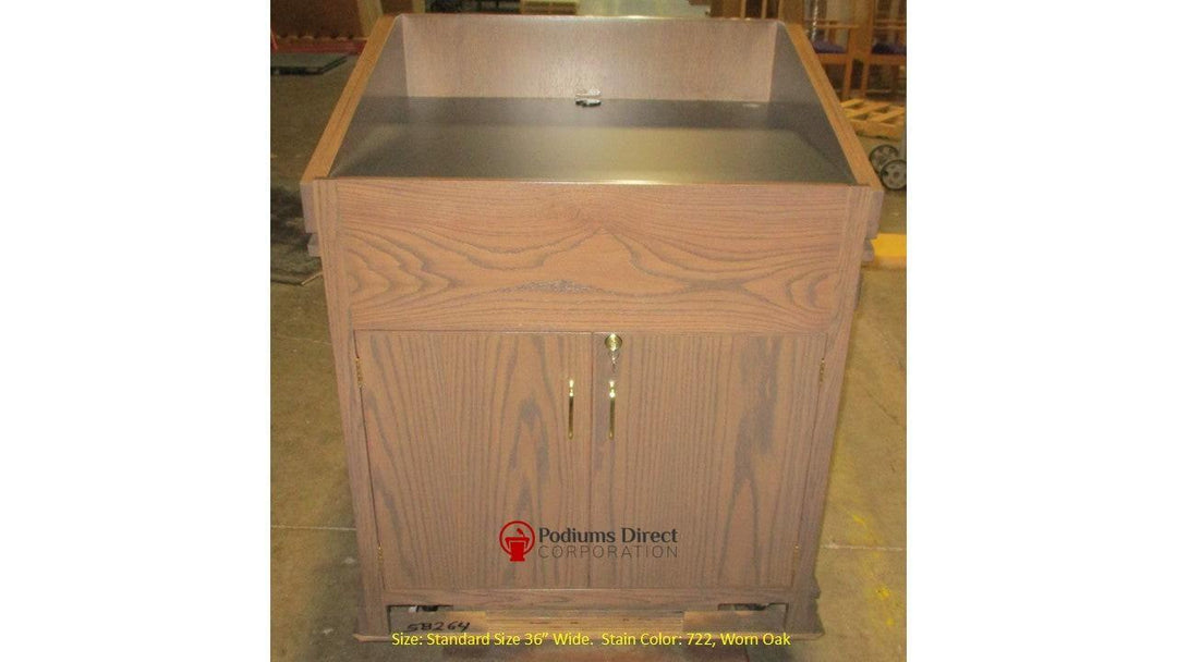 Handcrafted Solid Hardwood Lectern Heritage - FREE SHIPPING!