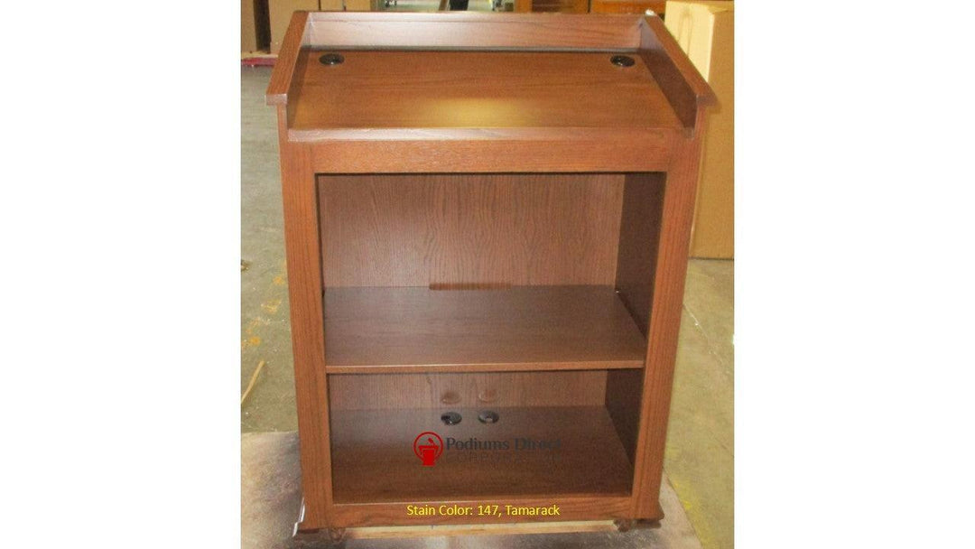 Handcrafted Solid Hardwood Lectern Colonial - FREE SHIPPING!
