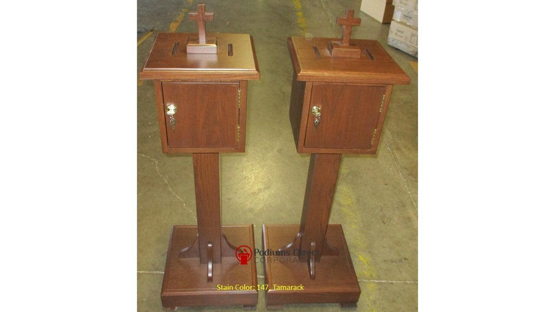 Tithe Box NO 18 Tithe/Prayer Box - FREE SHIPPING!