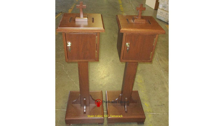 Tithe Box NO 18 Tithe/Prayer Box - FREE SHIPPING!