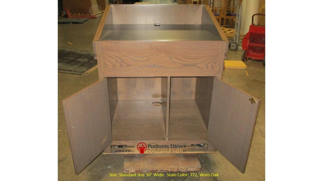 Handcrafted Solid Hardwood Lectern Heritage - FREE SHIPPING!