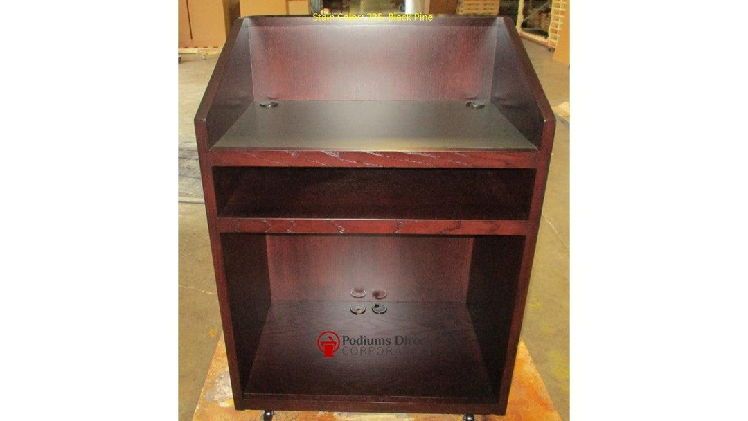 Handcrafted Solid Hardwood Lectern Providence - FREE SHIPPING!