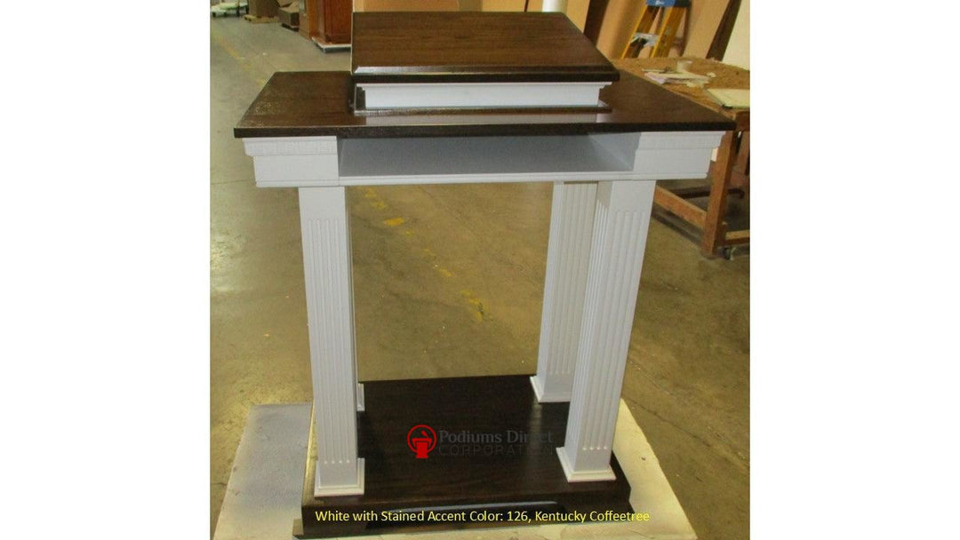 Church Wood Pulpit Pedestal NO 8401 - FREE SHIPPING!