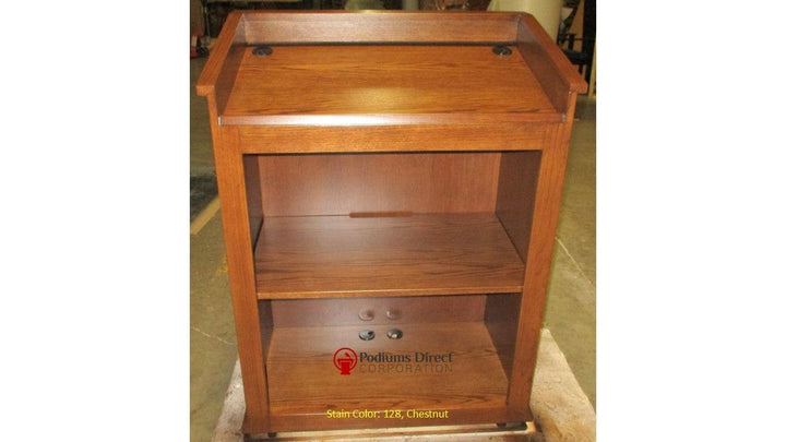 Handcrafted Solid Hardwood Lectern Colonial - FREE SHIPPING!