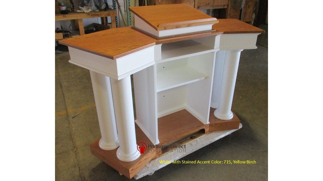 Church Wood Pulpit Custom No. 810 - FREE SHIPPING!