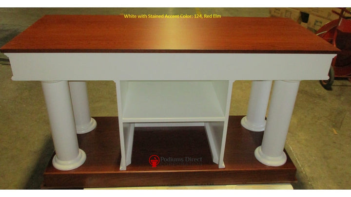 Communion Table Custom 810 - FREE SHIPPING!