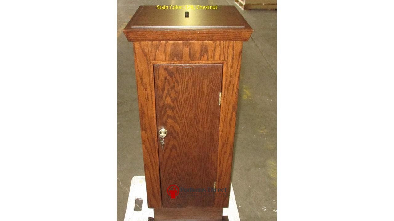 Tithe Box NO 40 Tithe/Prayer Box – Podiums Direct