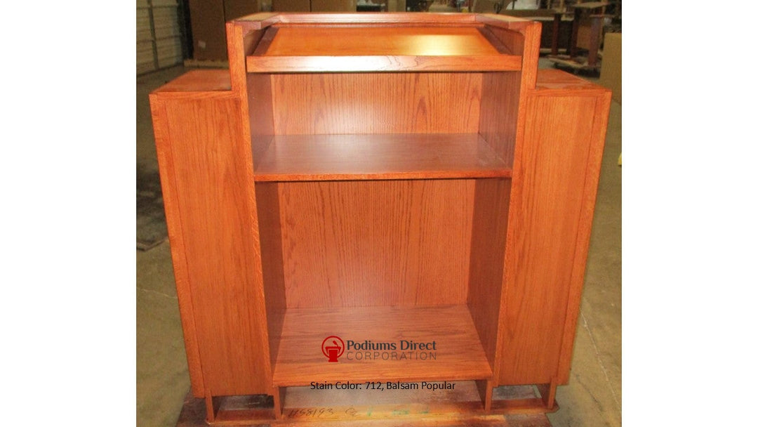 Church Wood Pulpit Wing NO 400W - FREE SHIPPING!