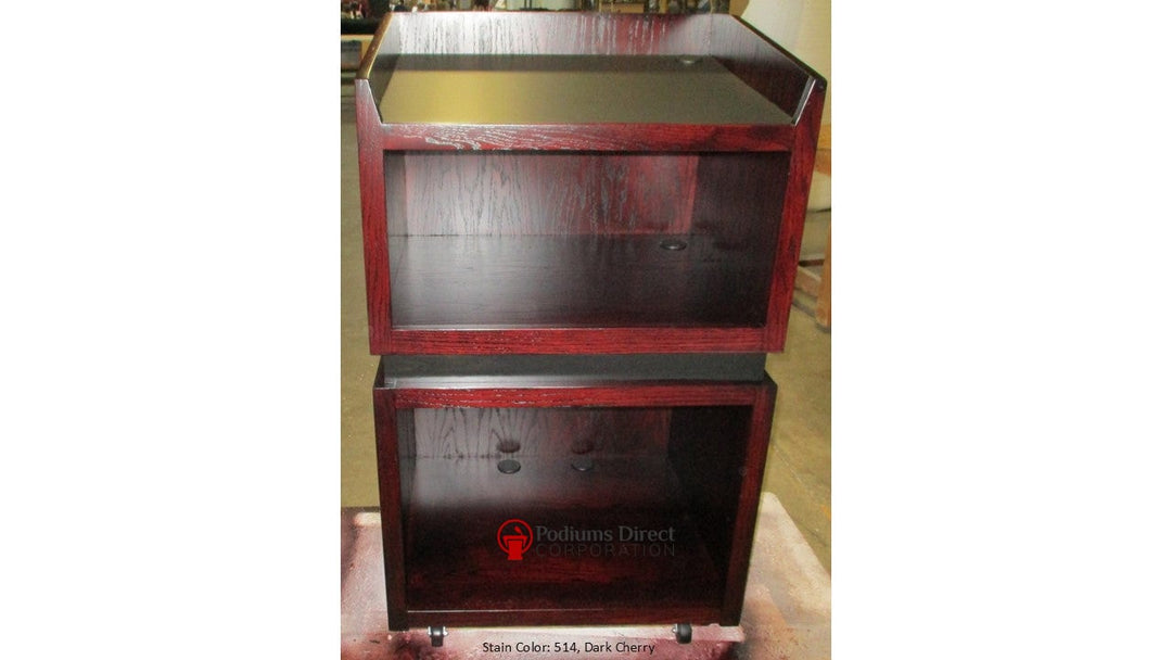 Handcrafted Solid Hardwood Lectern Landmark - FREE SHIPPING!