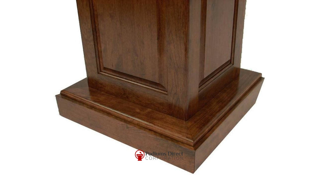 Handcrafted Solid Hardwood Lectern CLR235 Counselor - FREE SHIPPING!