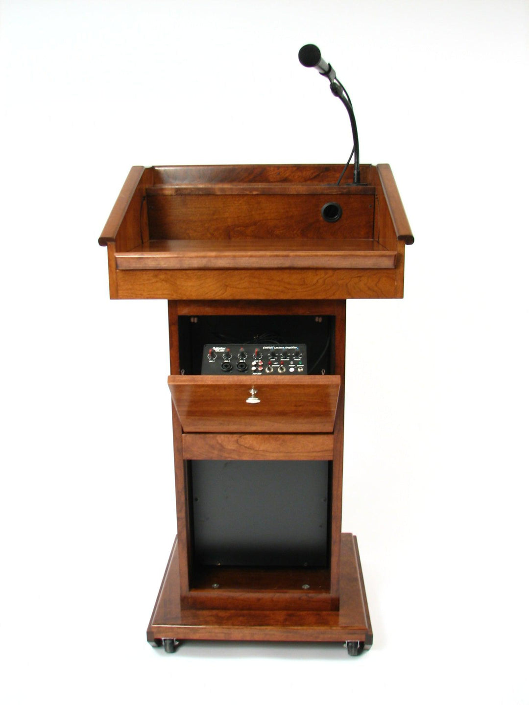 Handcrafted Solid Hardwood Lectern CLR235-EV Counselor Evolution - FREE SHIPPING!